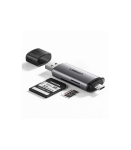 Card reader USB 3.0 + U SB-C SD and microSD