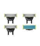Blades OneBlade Philips, 3x360 + 1x Anti-Friction blade