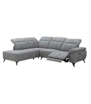 Nurgadiivan HAMID VN, elektriline recliner 279x225/106xH82cm, hall