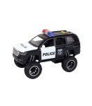 Driving Offroad Raptor Police Black Opening Door Sound Light