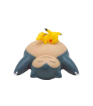 TF POKEMON LIGHT-UP FIGURE - SNORLAX & PIKACHU 25 CM