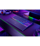 Razer Ornata V3 Tenkeyless Wired Gaming keyboard, Low-profile, RGB LED, USB QWERTY, US, Black