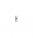 Vitriinkapp 60cm LYON LYOV01L white vasakpoolne