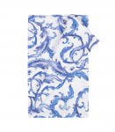 Laudlina LONETA 136x250cm, v&auml;&auml;nlevad lehed, 50% pol&uuml;ester, 50% puuvill, kangas 328