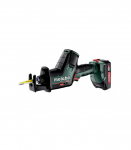 Akuotssaag SSE 18 LTX BL Compact /2x 2,0Ah, Metabo