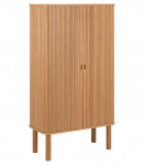 Kapp LANGLEY 80x40xH145cm, naturaalne