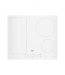 Beko HII64200FMTW Hob, Induction, Width 58cm, 4 cooking zones, Touch control, White