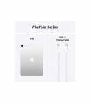 Apple iPad 11 " Silver Liquid Retina 2360 x 1640 pixels A16 128 GB Wi-Fi Front camera 12 MP Rear