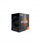 AMD 100-100001585BOX Ryzen 5 5600XT , AM4, 6-Core, 12t, 3.7/ 4,7 GHz, 32 MB, 65W, Boxed, AMD Wraith