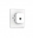 TP-LINK Omada AC1200 Wall-Plate Access Point EAP230-Wall 802.11ac 300+867 Mbit/s 10/100/1000 Mbit/s Ethernet