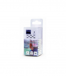 Gembird WNP-RP300-03 Wi-Fi repeater 2.412-2.484 GHz 300 Mbit/s 10/100 Mbit/s Ethernet LAN (RJ-45) ports 1 |
