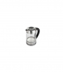 Adler Kettle AD 1247 NEW With electronic control 1850 - 2200 W 1.7 L Stainless steel, glass 360&deg;