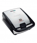 TEFAL Sandwich Maker SW854D 700 W Number of plates 4 Number of pastry 2 Black/Stainless steel