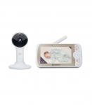 Motorola Full HD Wi-Fi Video Baby Monitor with Crib Mount VM65X CONNECT 5.0" 5.0" LCD colour display with 480 x
