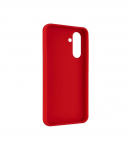 Fixed Story Back Cover Samsung Galaxy A56 5G Rubber Red