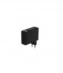 CHARGER USB 100W 4PORT GAN/TA-UC-PDQC100LCD-01-BK GEMBIRD
