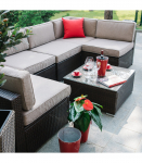 Aiam&ouml;&ouml;blikomplekt CLIFF mooduldiivan ja laud