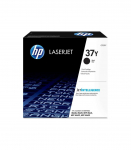 HP Cartridge No 37Y HP37Y HP 37Y Black Schwarz (CF237Y)