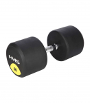 HG PRO 60 KG RUBBER DUMBBELL HMS