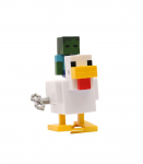 MINECRAFT S2 3D WIND-UP TOY - CHICKEN & JOCKEY