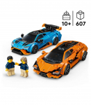 LEGO Speed Champions Lamborghini Revuelto ja Hurac&aacute;n STO