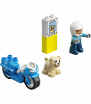 LEGO DUPLO Politsei mootorratas