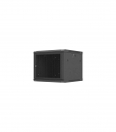 Lanberg Wall mounted installation cabinet 19" 9U 600X600 WF01-6609-23B Black