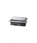 Clatronic KG 3487 electric grill (2000W table-top, black and silver)