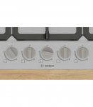 Bosch Serie 4 PGQ7B5K90 hob Stainless steel Built-in 75 cm Gas 5 zone(s)