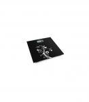 Esperanza EBS003 personal scale Electronic personal scale Square Black,White
