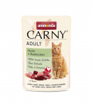 ANIMONDA Carny Adult Chicken and rabbit - wet cat food - 85g