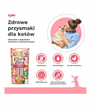 INABA Churu Bites Chicken with tuna and salmon - cat treats - 3x10 g