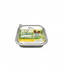RAW PALEO Pate Mini Adult Beef - wet dog food - 150 g