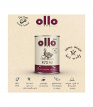 OLLO Pure Duck with apple - wet dog food - 400g