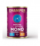 CHAMPER Immuno Monoprotein Turkey - wet dog food - 400g