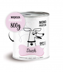 PAKA ZWIERZAKA Pepe Duck - wet dog food - 800g