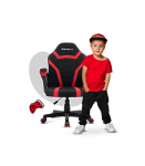 Gaming chair for children Huzaro Ranger 1.0 Red Mesh, black, red