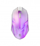 MOUSE DEFENDER CYBER MB-560L WHITE 7-COLORS BACKLIGHT