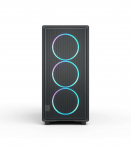 Fractal Design Case Epoch XL Black TG RGB Light Tint ATX Power supply included No