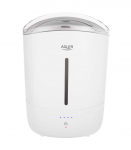 Adler Humidifier AD 7971 30 W Water tank capacity 5 L Ultrasonic Humidification capacity 100-250 ml/hr White