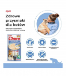 INABA Churu Tuna Recipe - cat treats - 4x14 g