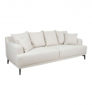 Diivan MAGNOLIA 3-kohaline 220x96xH76cm, helebeež