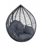 Ripptooli padi DROPLET tumehall, 100% taaskasutatud materjal, kangas 340