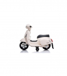 White Electric Scooter Vespa GTS 300 Mini