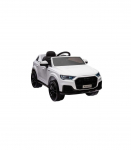 Audi Q7 Battery Car, White