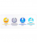 Scholl Air Bag - unisex flip-flops, size 37