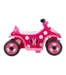 Jeździk elektryczny dla dzieci Huffy Quad Myszka Minnie (19073W)