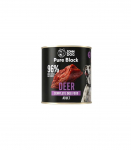 JOHN DOG Pure Black deer - wet dog food - 800g