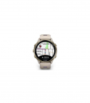 Garmin Forerunner 970 3.56 cm (1.4") AMOLED Digital 454 x 454 pixels Touchscreen Grey Wi-Fi GPS (satellite)