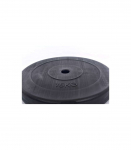 Vinyl weight disk for barbells and dumbbells (plate) 15kg (31,5mm)